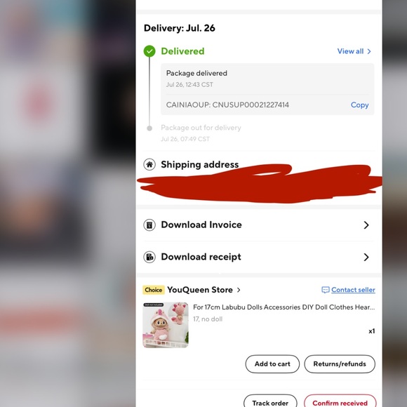 DINO LABUBU OUTFIT! - Picture 3 of 3